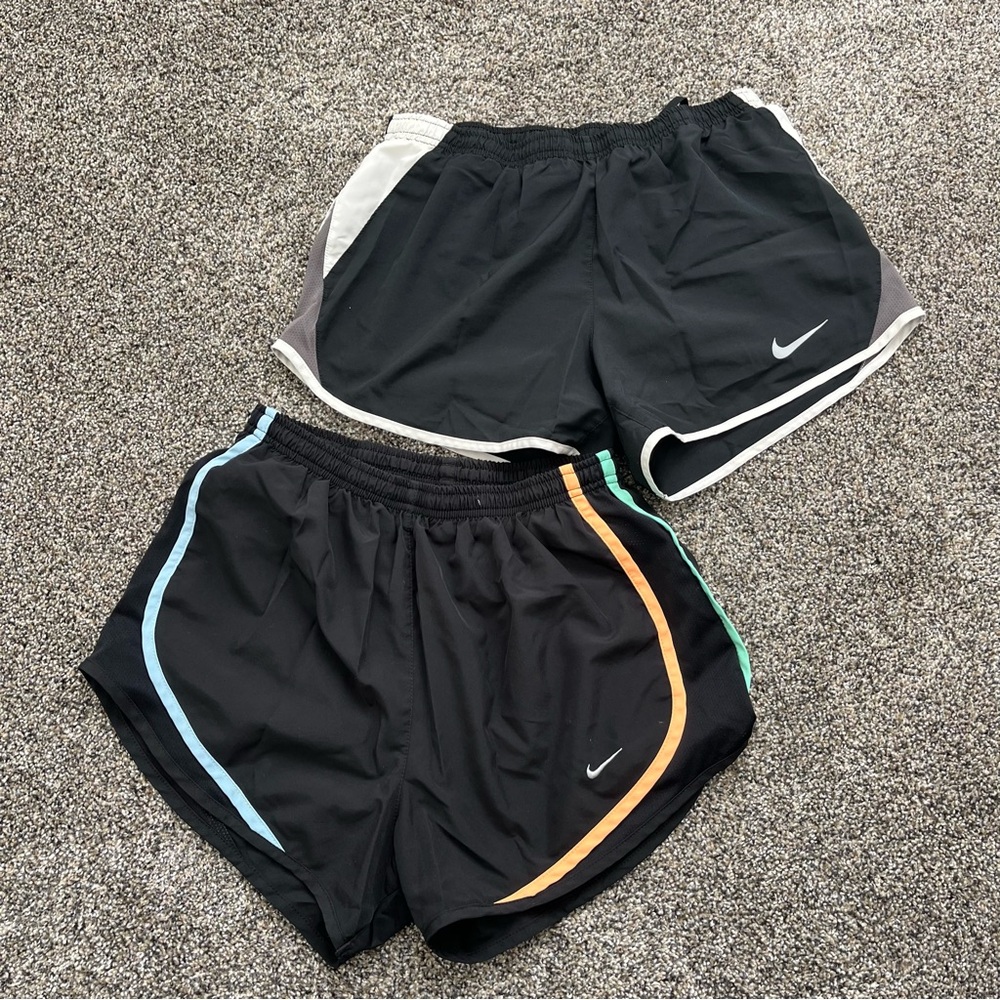 2 Nike Women's Tempo Running Shorts (Size Small)